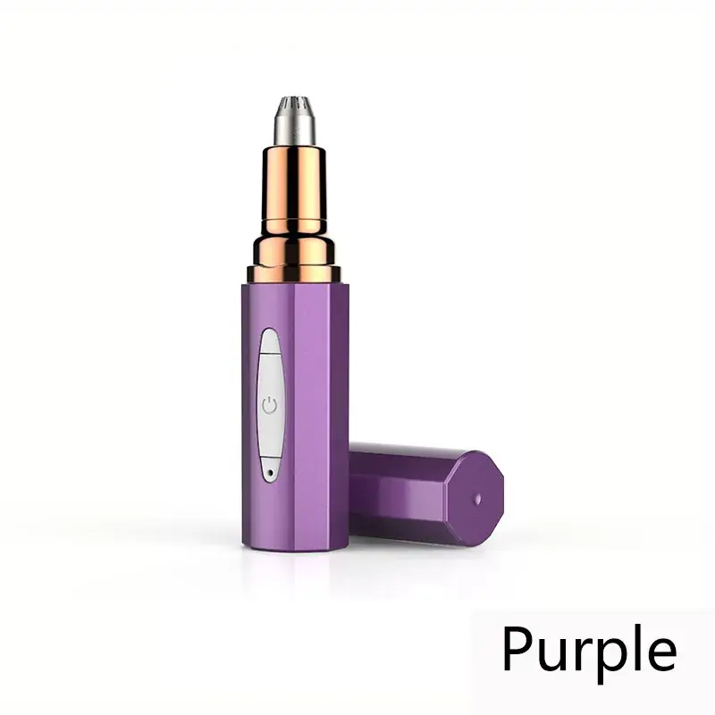 Electric Eyebrow Trimmer Rose Glow - Image 2