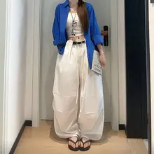 Women Wide Leg Pants Summer 2026 Pure Color — feature 15