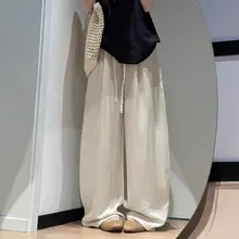 Women Wide Leg Pants Summer 2026 Pure Color — feature 17