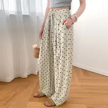 Women Wide Leg Pants Summer 2026 Pure Color — feature 19