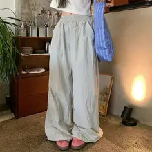 Women Wide Leg Pants Summer 2026 Pure Color — feature 21