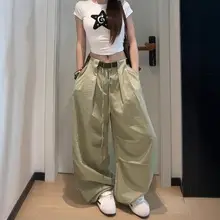 Women Wide Leg Pants Summer 2026 Pure Color — feature 25