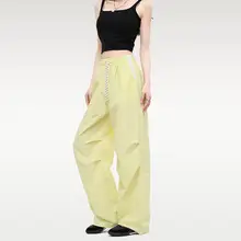 Women Wide Leg Pants Summer 2026 Pure Color — feature 27