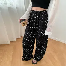 Women Wide Leg Pants Summer 2026 Pure Color — feature 31