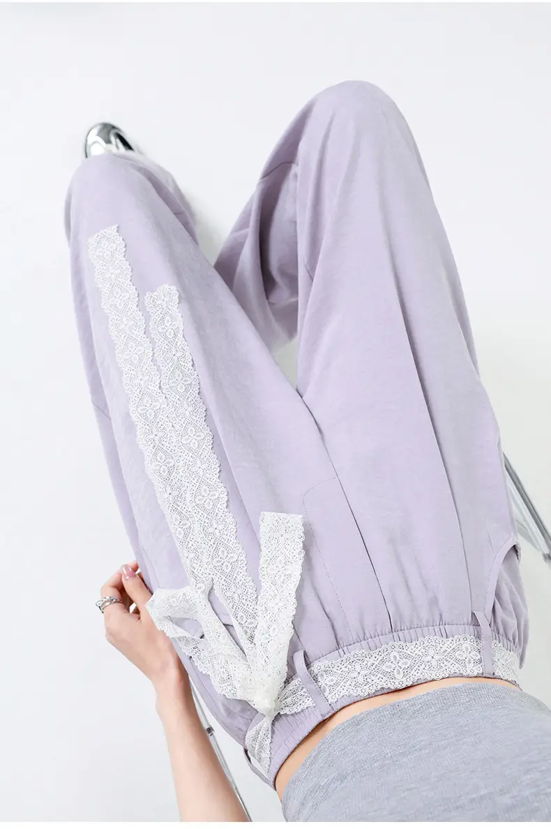 Women Wide Leg Pants Summer 2026 Pure Color — feature 46