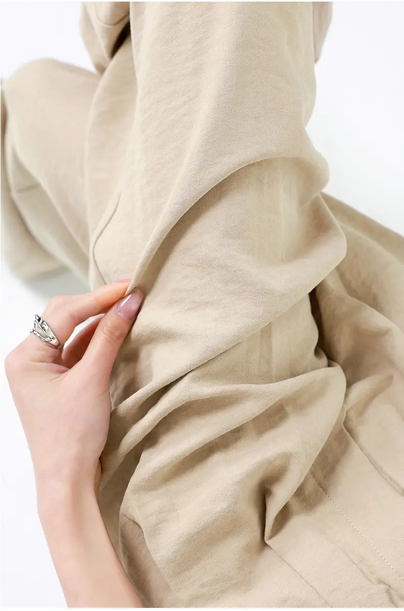 Women Wide Leg Pants Summer 2026 Pure Color — feature 56