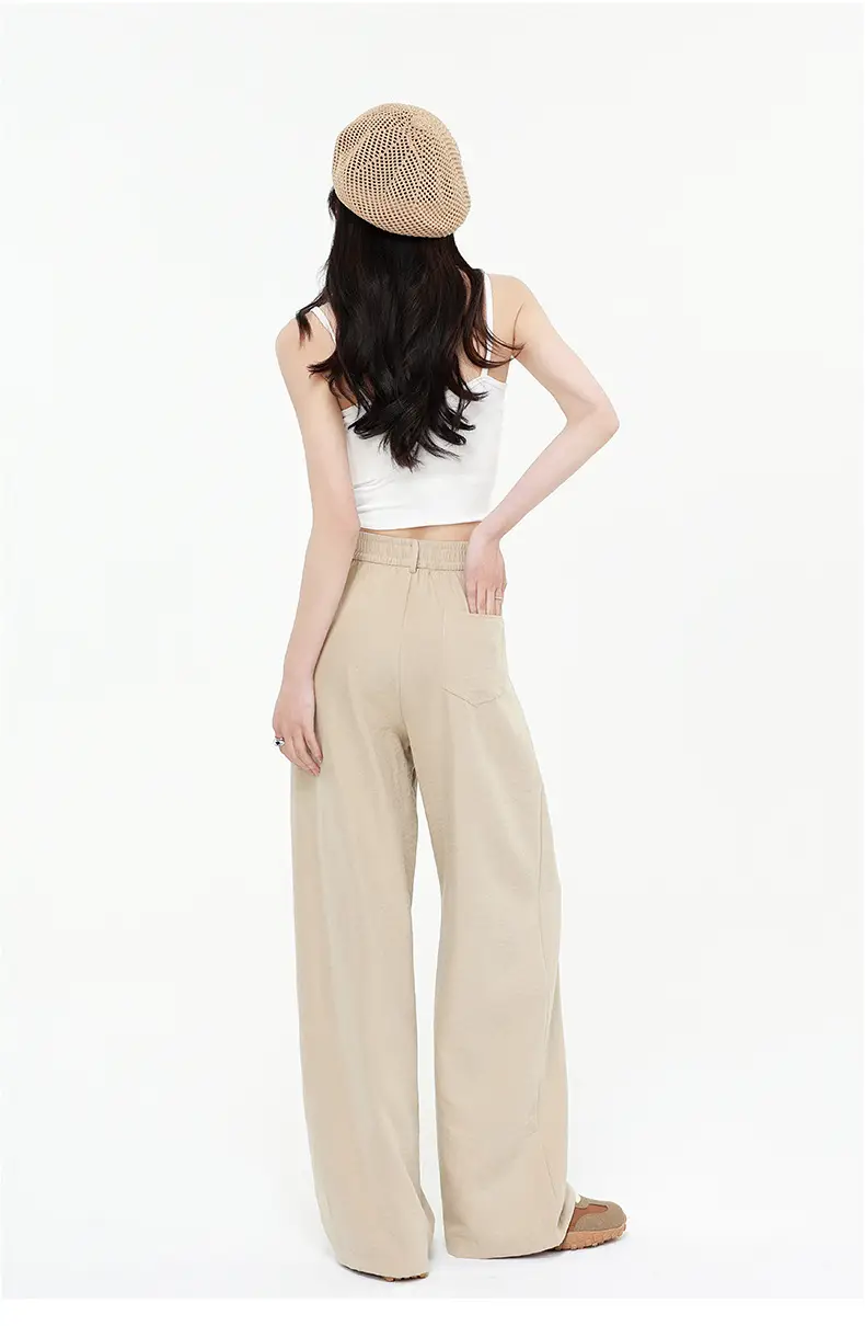 Women Wide Leg Pants Summer 2026 Pure Color — feature 57