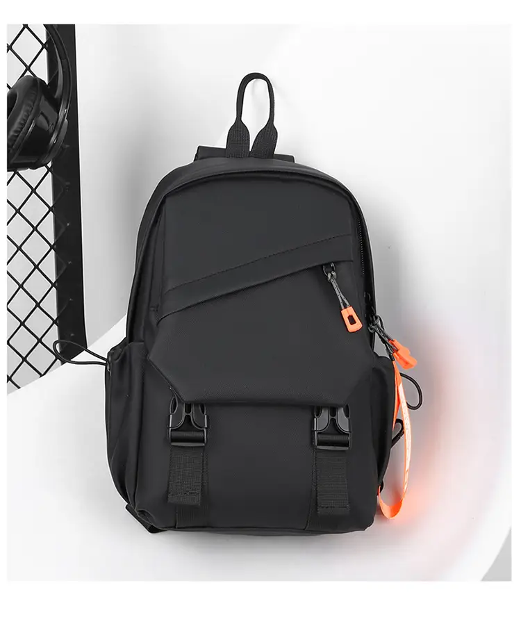 Men's Waterproof Crossbody Backpack for School & Outdoor Use — feature 17