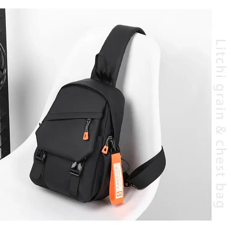 Men's Waterproof Crossbody Backpack for School & Outdoor Use — feature 18