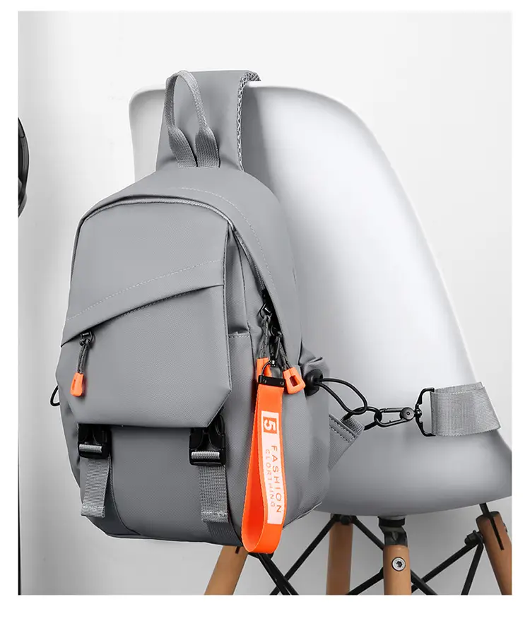 Men's Waterproof Crossbody Backpack for School & Outdoor Use — feature 19