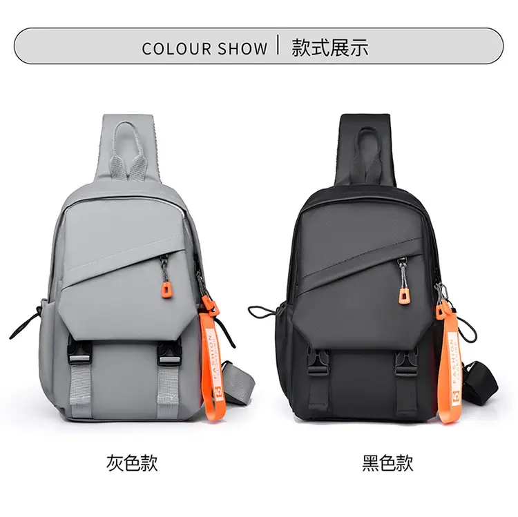 Men's Waterproof Crossbody Backpack for School & Outdoor Use — feature 20