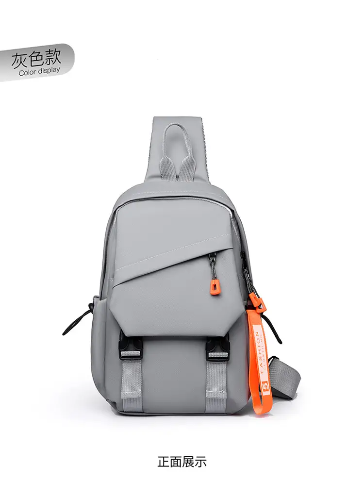 Men's Waterproof Crossbody Backpack for School & Outdoor Use — feature 21
