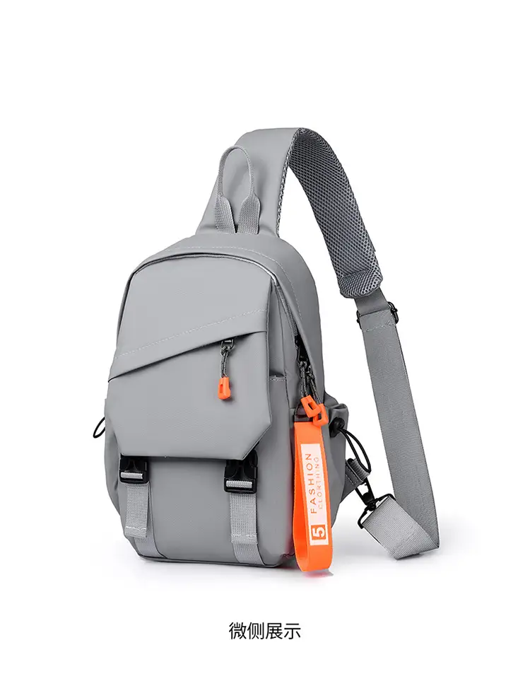 Men's Waterproof Crossbody Backpack for School & Outdoor Use — feature 22