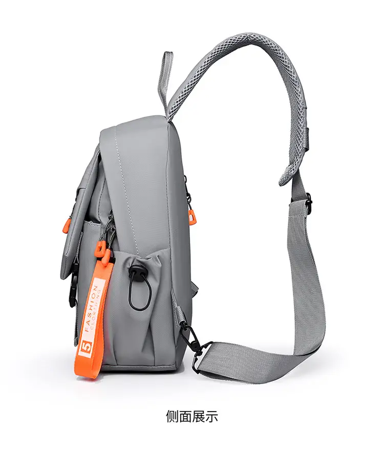 Men's Waterproof Crossbody Backpack for School & Outdoor Use — feature 23