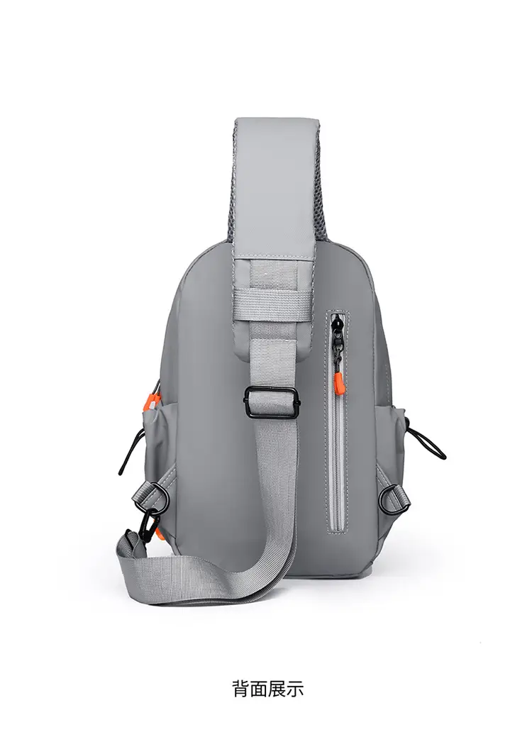 Men's Waterproof Crossbody Backpack for School & Outdoor Use — feature 24