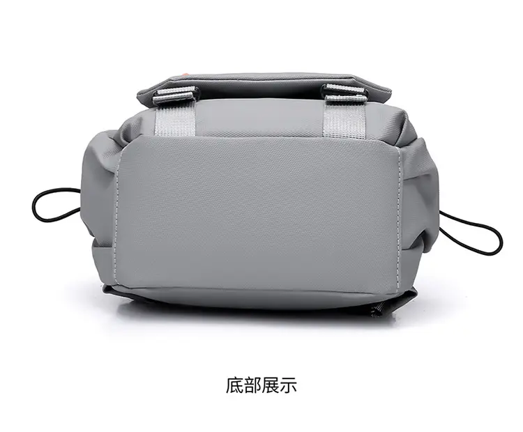 Men's Waterproof Crossbody Backpack for School & Outdoor Use — feature 25
