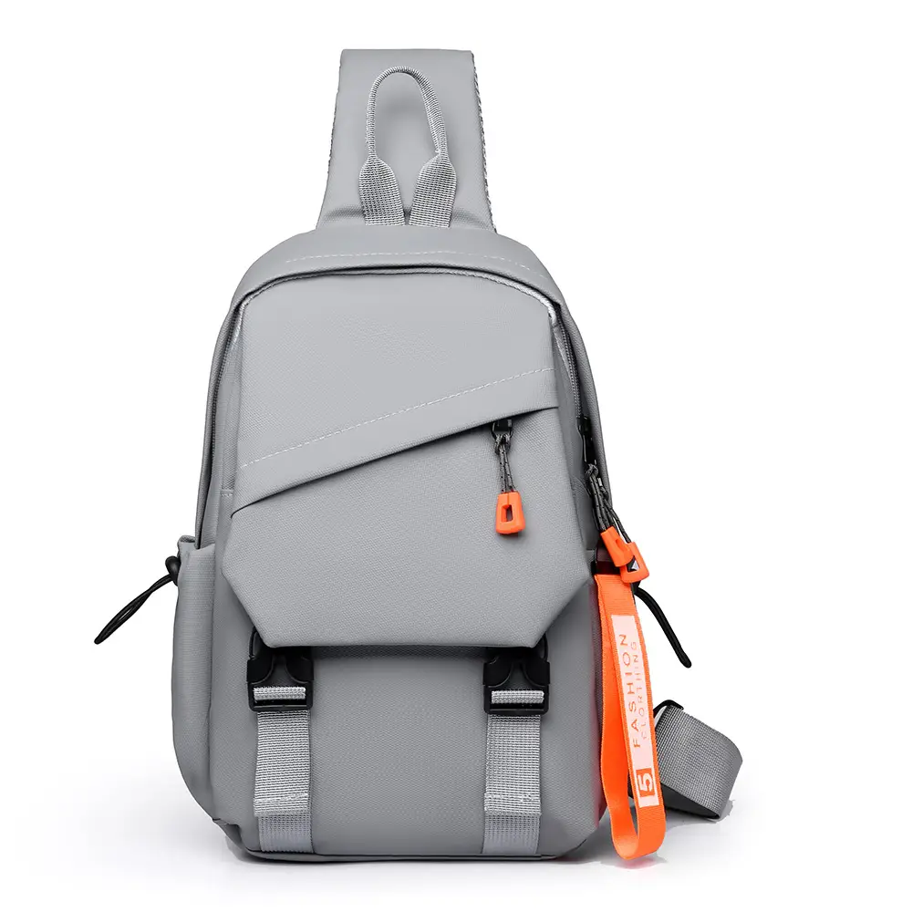 Men's Waterproof Crossbody Backpack for School & Outdoor Use - Image 2