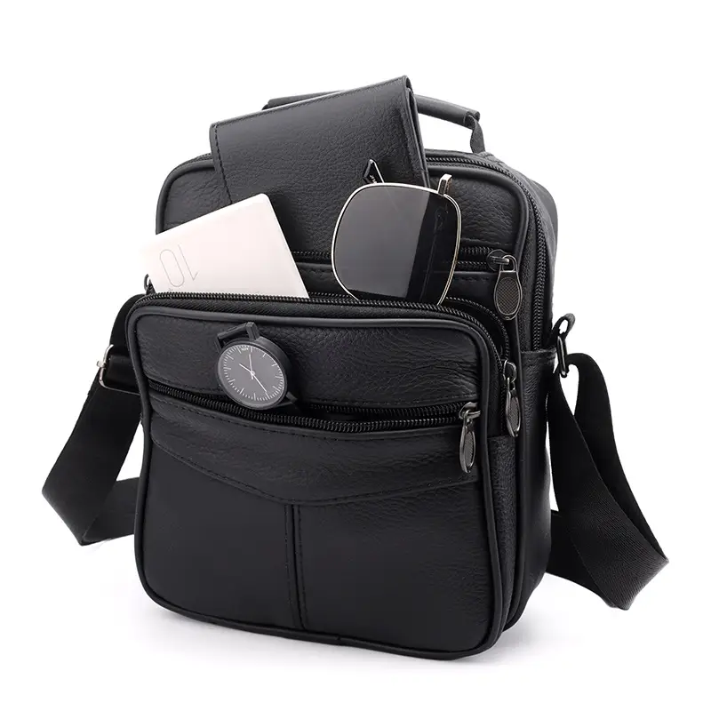 Men's Multi-Color Crossbody Bag 2025 New Style - Image 5