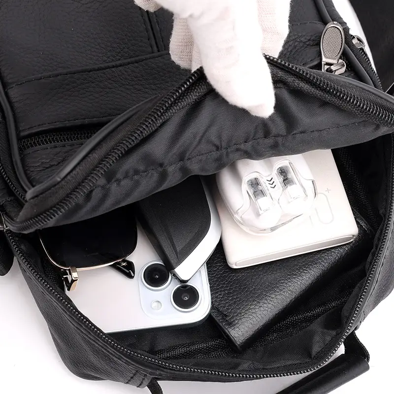 Men's Multi-Color Crossbody Bag 2025 New Style - Image 6