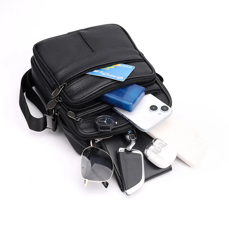 Men's Multi-Color Crossbody Bag 2025 New Style - Image 7