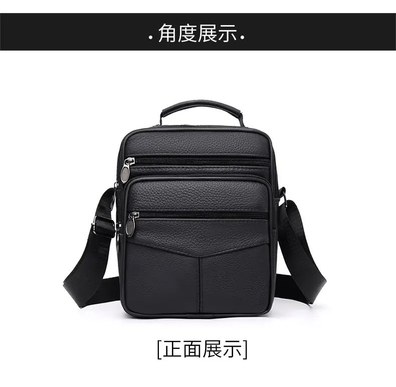 Men's Multi-Color Crossbody Bag 2025 New Style — feature 15
