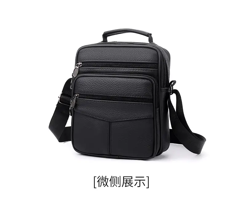 Men's Multi-Color Crossbody Bag 2025 New Style — feature 16