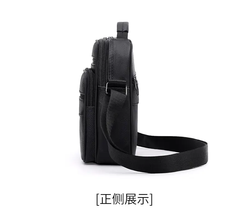 Men's Multi-Color Crossbody Bag 2025 New Style — feature 17
