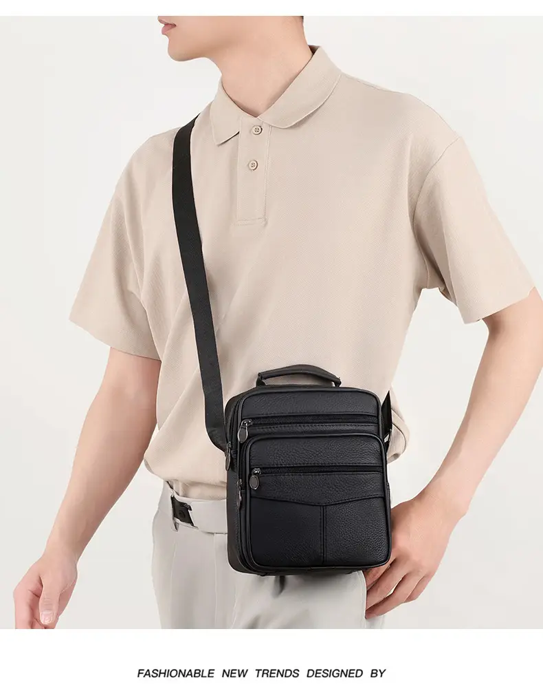 Men's Multi-Color Crossbody Bag 2025 New Style — feature 22