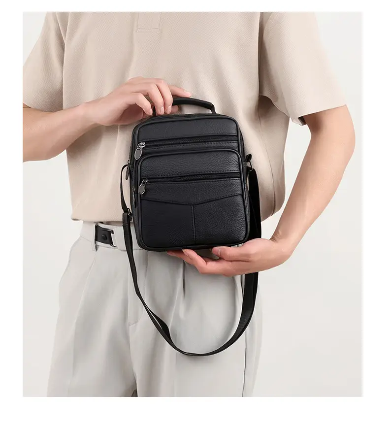 Men's Multi-Color Crossbody Bag 2025 New Style — feature 23