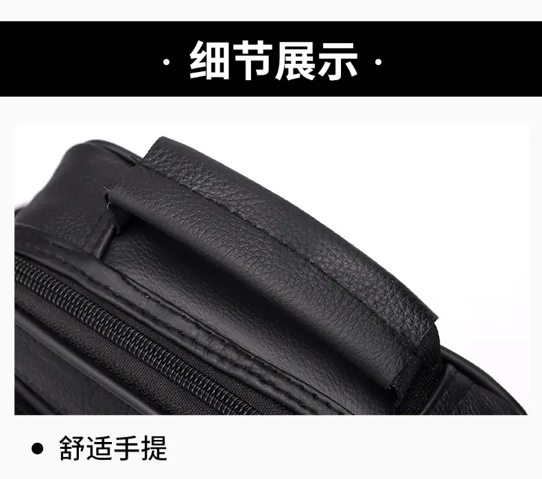 Men's Multi-Color Crossbody Bag 2025 New Style — feature 28