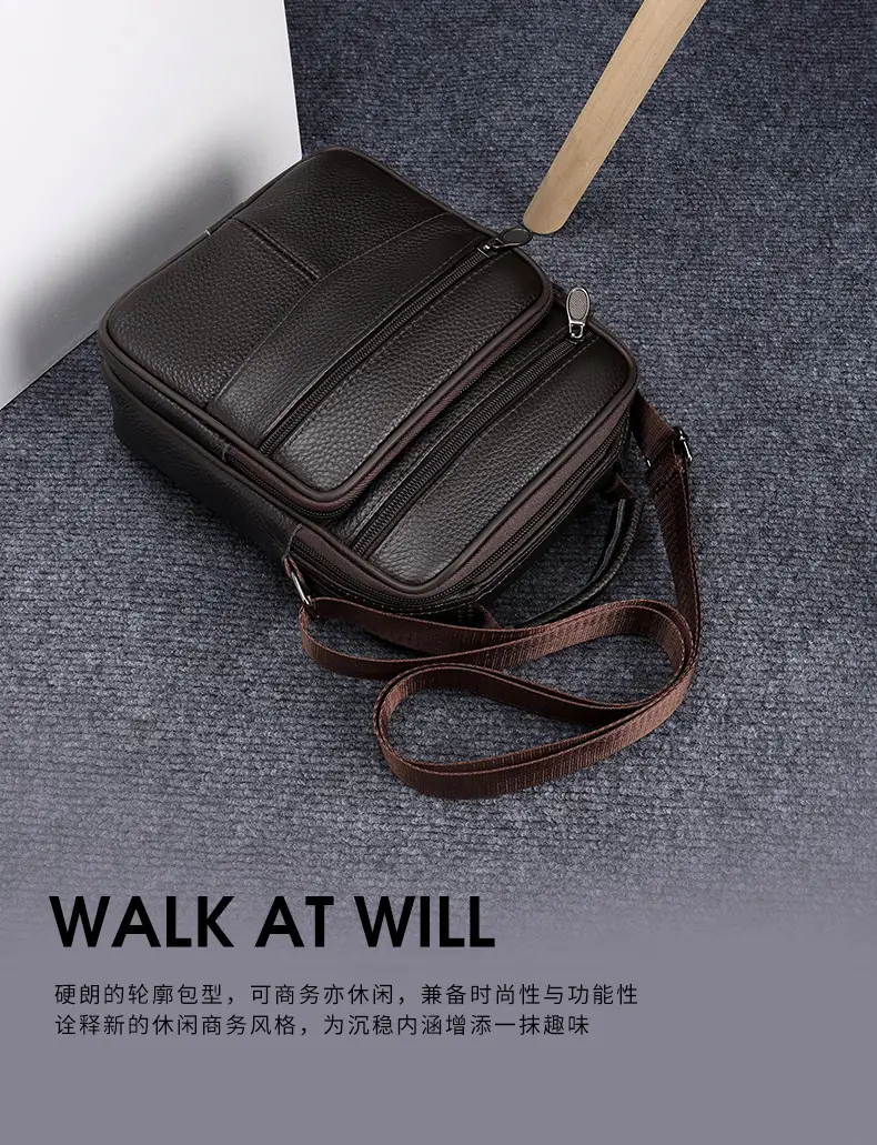 Men's Multi-Color Crossbody Bag 2025 New Style — feature 3
