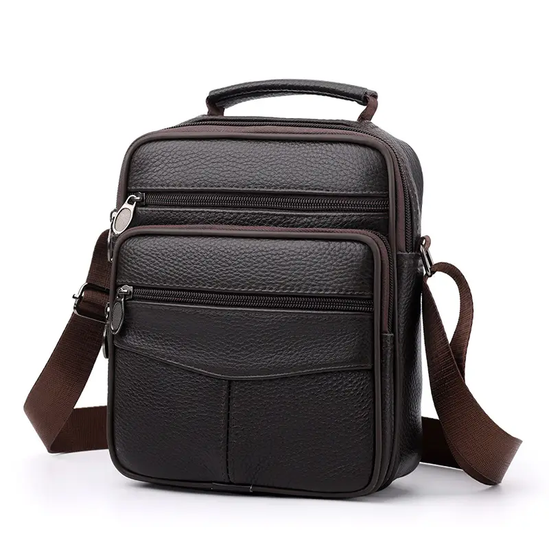 Men's Multi-Color Crossbody Bag 2025 New Style - Image 2