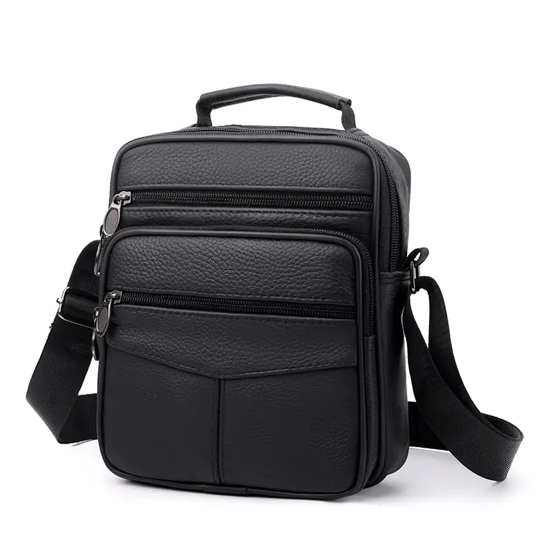 Men's Multi-Color Crossbody Bag 2025 New Style - Image 3