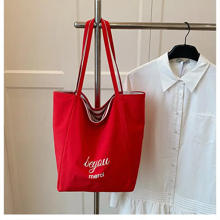 Red White Striped Crossbody Bag for Women — feature 22