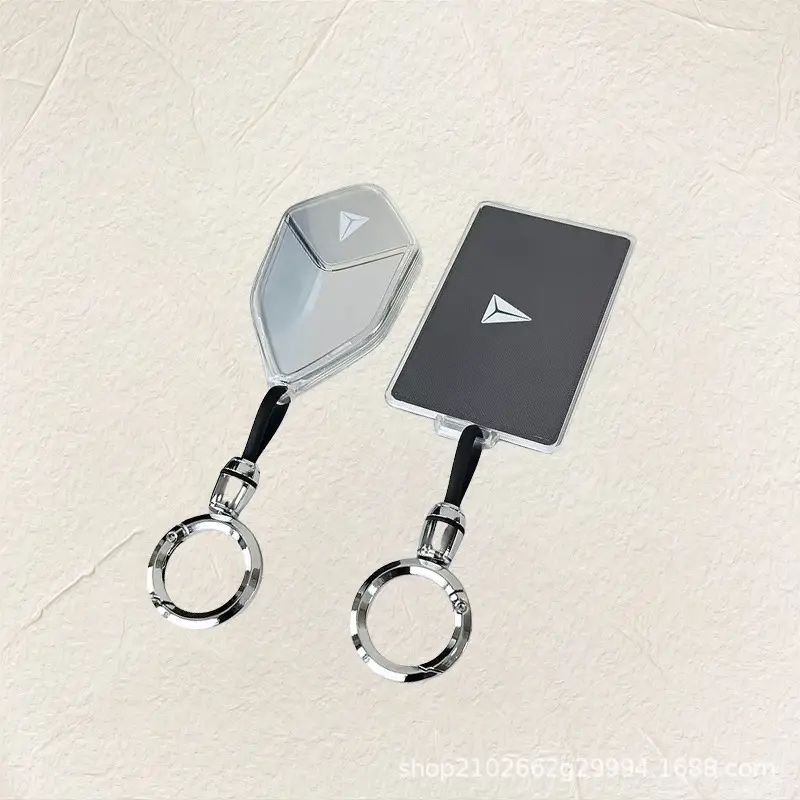 Transparent Smart Key Case for Cars S07 L07 S05 SL03 — feature 4