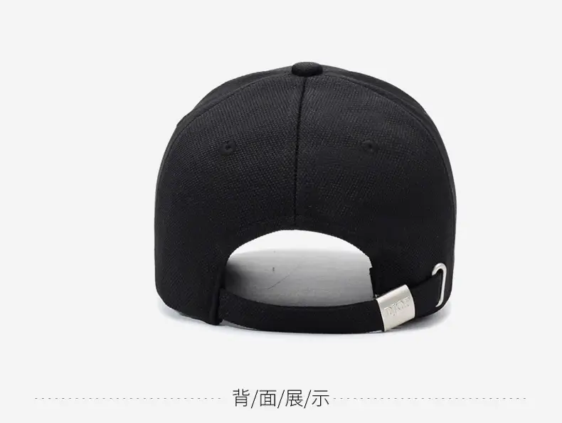 Men's White DJOP Embroidered Baseball Cap — feature 12