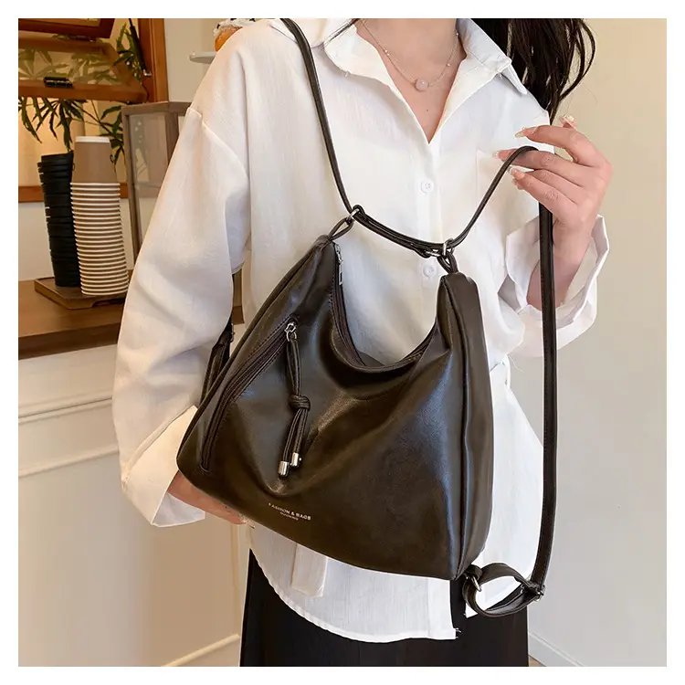 2026 Cross-Border Leather Shoulder Bag Large Capacity — feature 17