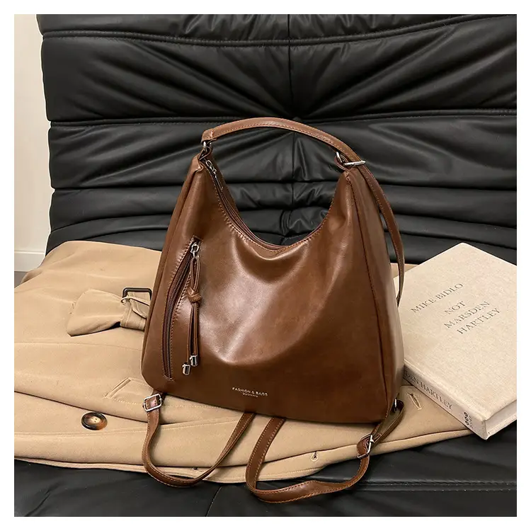 2026 Cross-Border Leather Shoulder Bag Large Capacity — feature 23