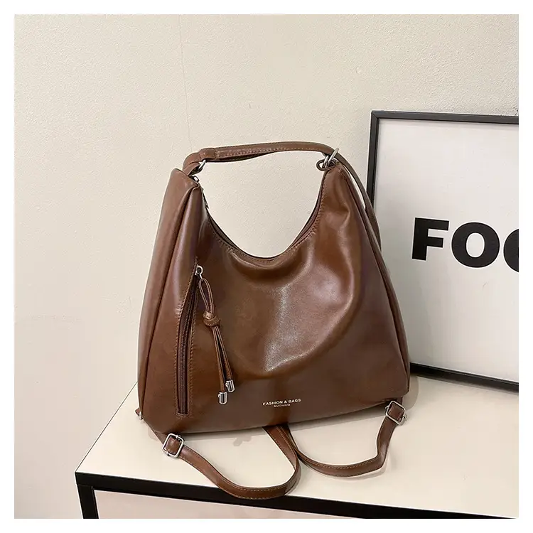2026 Cross-Border Leather Shoulder Bag Large Capacity — feature 26