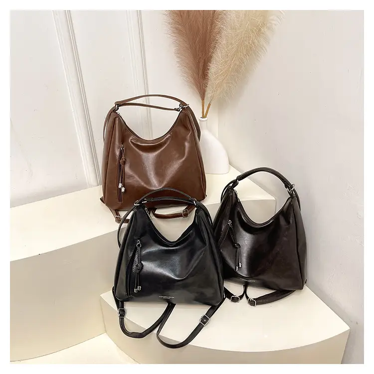 2026 Cross-Border Leather Shoulder Bag Large Capacity — feature 27