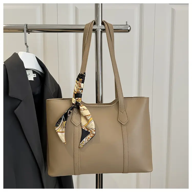 Brown Leather Shoulder Bag for Women College Student — feature 23