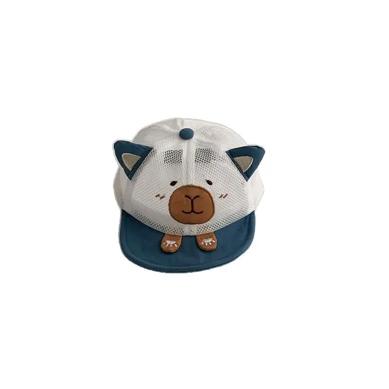 Baby Cap Sunshade Cap Breathable Mesh Cap - Image 9