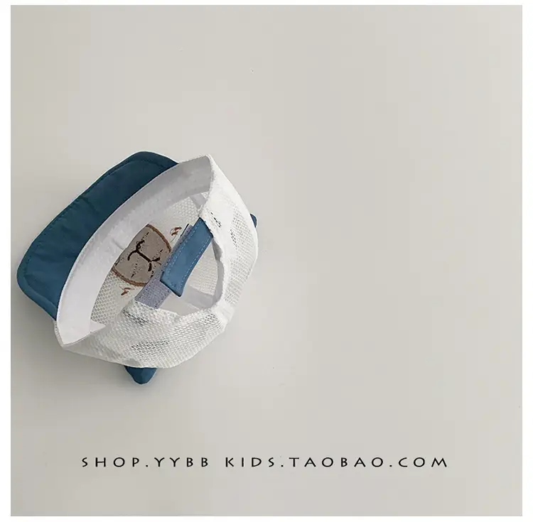 Baby Cap Sunshade Cap Breathable Mesh Cap — feature 11