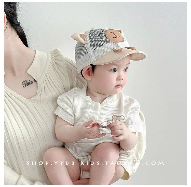 Baby Cap Sunshade Cap Breathable Mesh Cap — feature 5