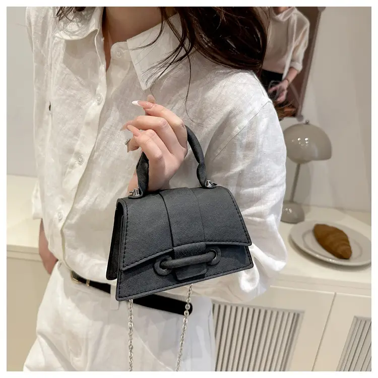 Light Grey Shoulder Crossbody Handbag for Women — feature 11