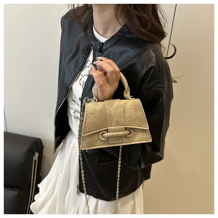 Light Grey Shoulder Crossbody Handbag for Women — feature 17