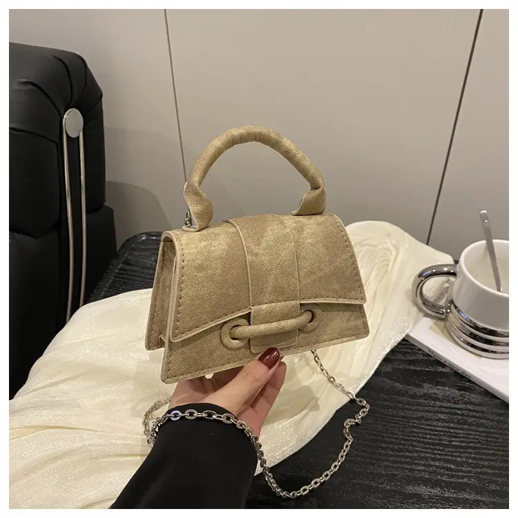 Light Grey Shoulder Crossbody Handbag for Women — feature 24