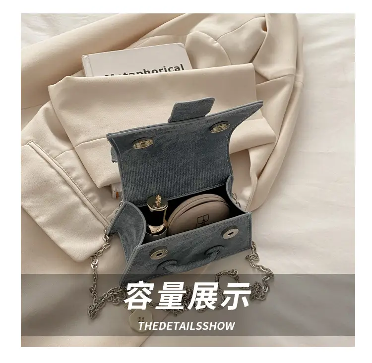 Light Grey Shoulder Crossbody Handbag for Women — feature 7