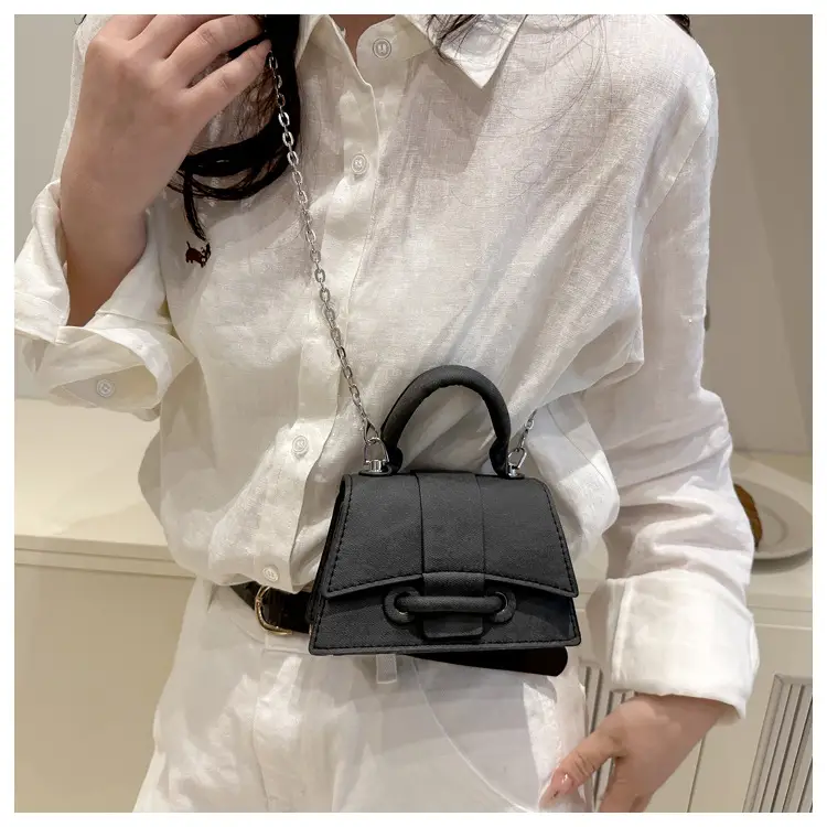 Light Grey Shoulder Crossbody Handbag for Women — feature 9