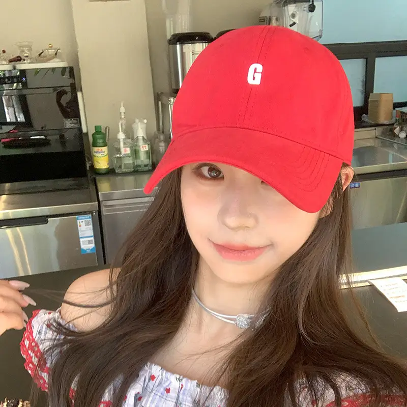 Women's Black Lettered Baseball Cap with Soft Top - Image 13